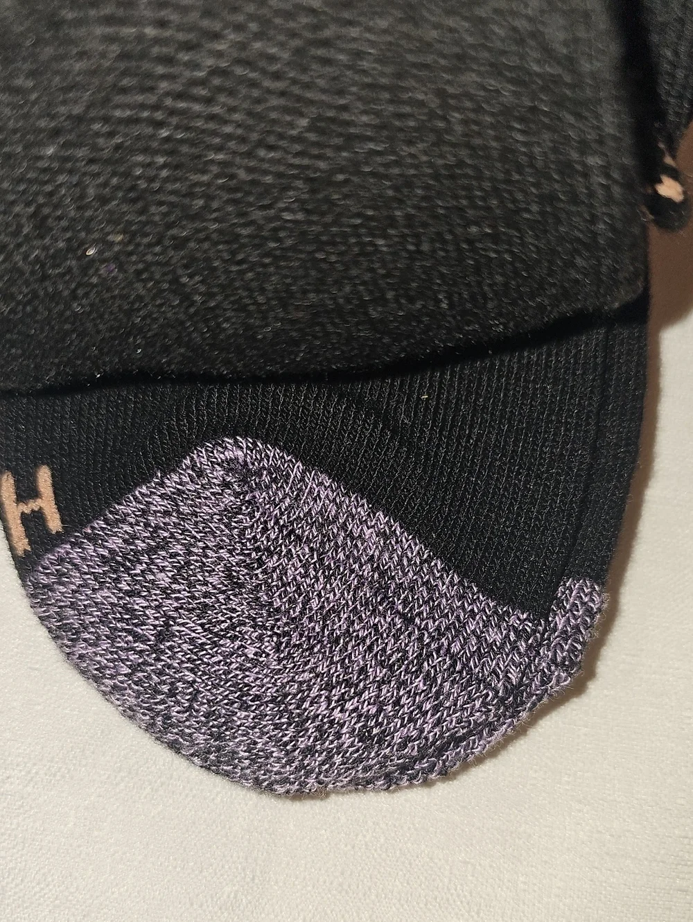 Hanes Extended Size Women's Shoe Size 8-12 Black Crew Cool-Dri Socks 3 Pairs New